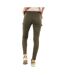 Jean slim kaki femme kaporal dera-2
