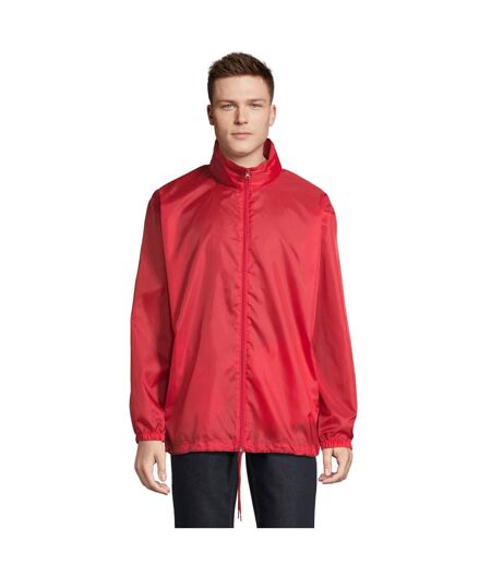 Coupe-vent Shift Adulte Rouge SOLS