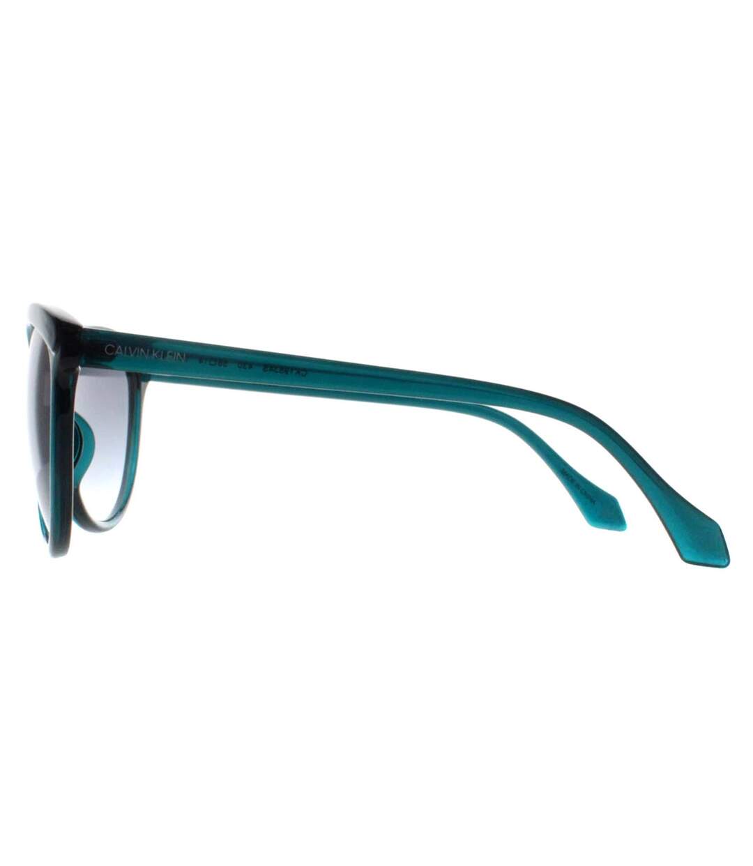 Lunettes De Soleil Motif/style Dégradé Ck19534s Homme Taille Unique Bleu Sarcelle Gris Calvin Klein-2