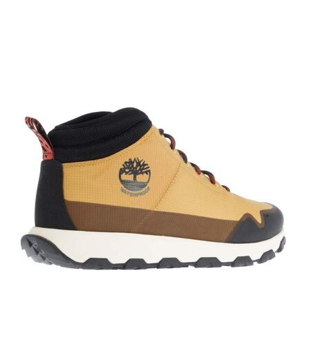 Mens winsor trail mid cut waterproof boots wheat Timberland