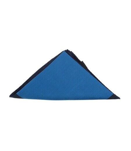 Pochette De Costume Style Logo Homme Taille Unique Bleu Boss
