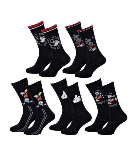 Chaussettes Pack Homme DISNEY MICKEY MOUSE - Pack de 5