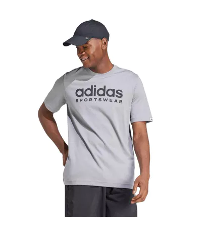 T-shirt Sportswear Homme Gris Adidas