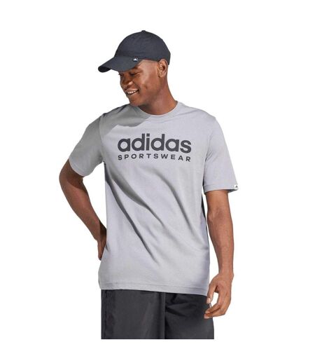 T-shirt Sportswear Homme Gris Adidas