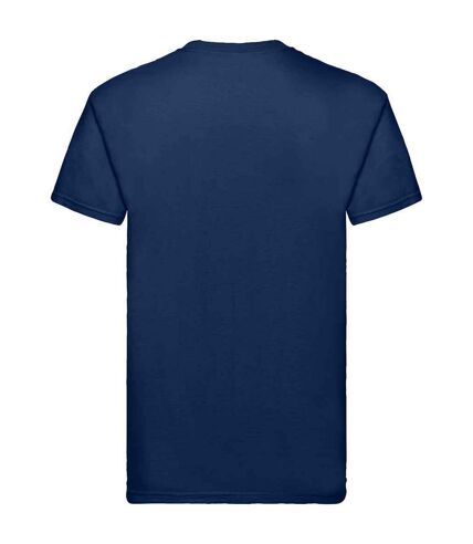 T-shirt super premium adulte bleu marine Fruit of the Loom