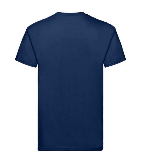 T-shirt super premium adulte bleu marine Fruit of the Loom Fruit of the Loom