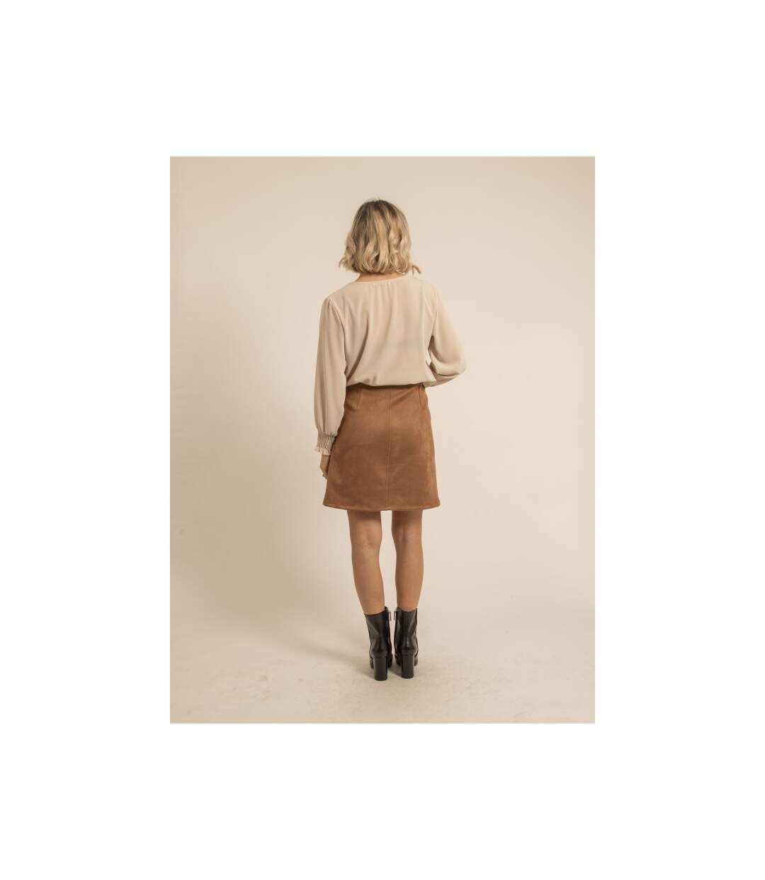 Blouse col V ORESTIA - Dona X Lisa-2