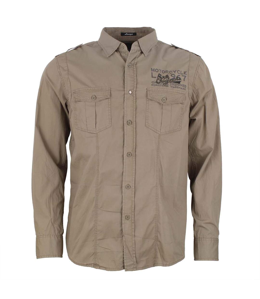 Chemise homme COTRACE-1