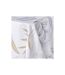 Nappe Imprimé Miraline 150x240cm Blanc-2