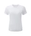 T-shirt femme blanc TriDri-1