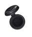 Brosse & Miroir de Sac Nomade 7cm Noir-2
