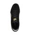 Mens Club Ii Suede Flat Trainers Black White Puma-3