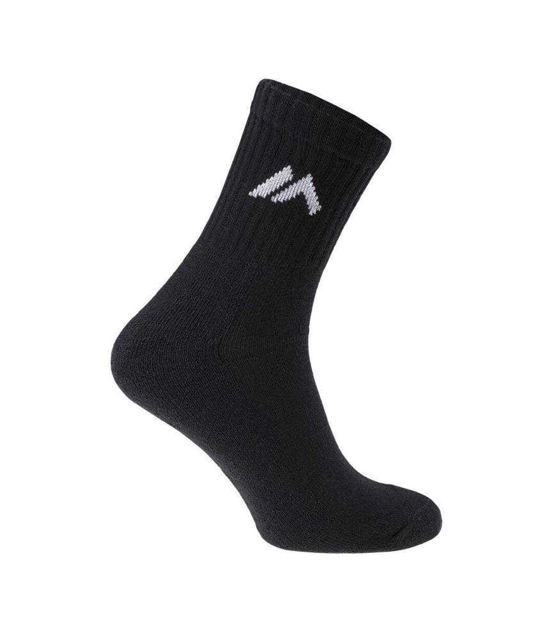 Lot De 3  Chaussettes Toleno Adulte Noir Martes-2