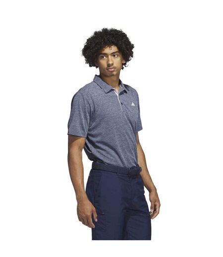 Polo Golf Homme Bleu Marine Clair Adidas