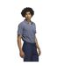 Polo Golf Homme Bleu Marine Clair Adidas-4