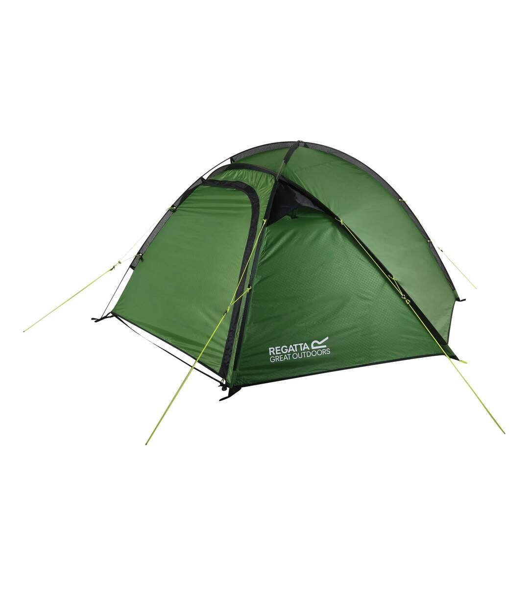 Regatta Adultes 3 Man Montegra Geo Tent (Vert alpin) (One Size) - UTRG5144