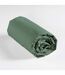 Drap Housse Lina 180x200cm Vert Cèdre-2