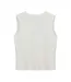 Débardeur blanc femme teddy smith millie-2