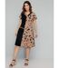 Robe fantaisie maille extensible-1