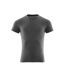 Mens Crossover T-shirt Dark Anthracite Mascot-1