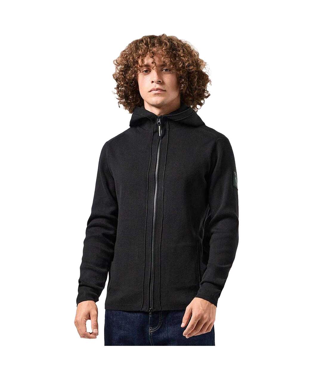 Veste À Capuche Enzo Homme Noir Weekend Offender-1