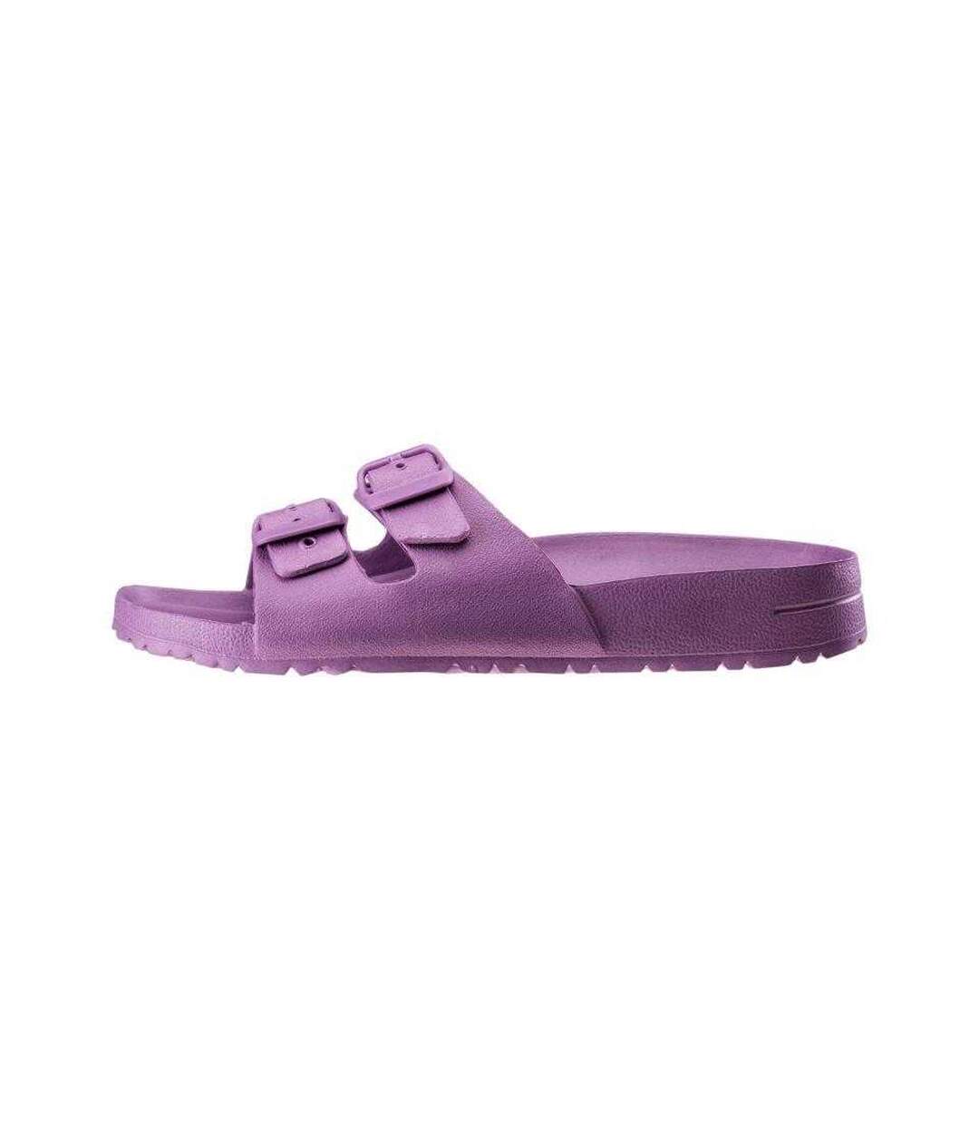 Claquettes Mafik Femme Violet Clair Martes-2
