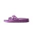 Claquettes Mafik Femme Violet Clair Martes-2