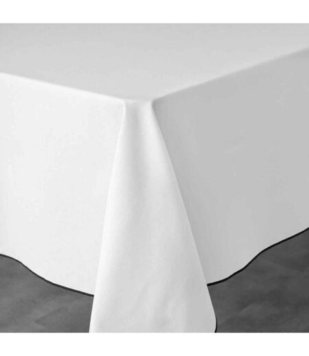Nappe en Coton Mistraline 140x240cm Blanc