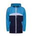 Mens Classic Hooded Cagoule Blue Patrick-1
