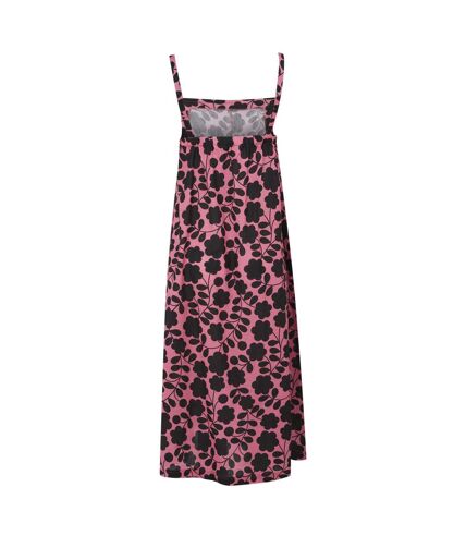 Robe d'été orla kiely femme rose Regatta