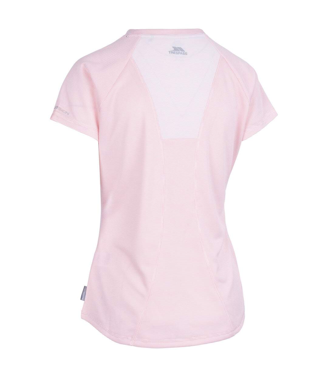 Haut nayasa femme rose coquillage Trespass