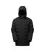 Mens Longline Padded Jacket Black 2786-1