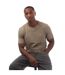 T-shirt Style Logo Dero222 Homme Marron Hugo-1