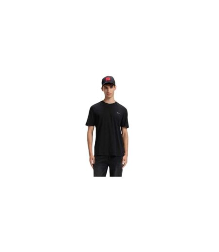 T-shirt Dero Homme Noir Boss