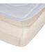 Drap Housse en Lin Adorable 140x190cm Beige Lin-2