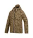 Womens/ladies Bayletta Leopard Print Waterproof Jacket Multicoloured Regatta-4