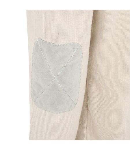 Sweat Motif/style Logo Homme Beige Howick