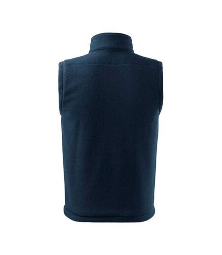 Unisex Adult Next Fleece Gilet Navy Blue Malfini