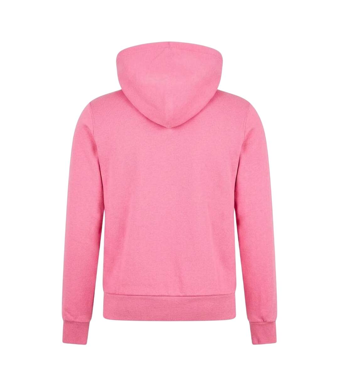 Mens Casual Pullover Hoodie Pink Lacoste-2