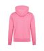 Mens Casual Pullover Hoodie Pink Lacoste-2