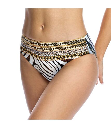 Women's high-waisted bikini panties W240157