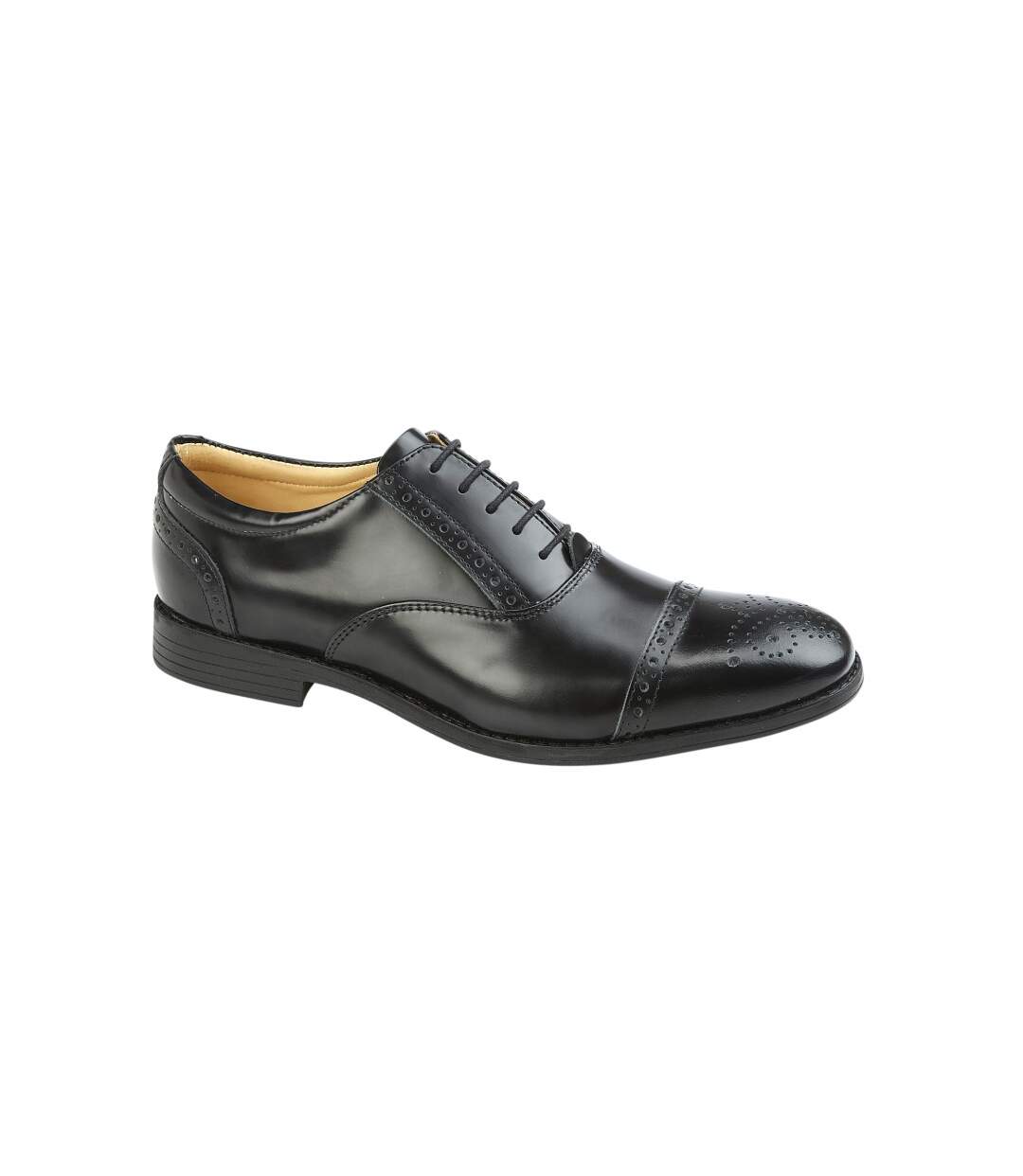 Chaussures brogues adulte noir Tredflex-1