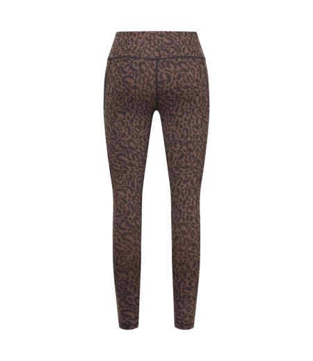 Legging Motif/style Imprimé Animal Influential Femme Caramel Dare 2B