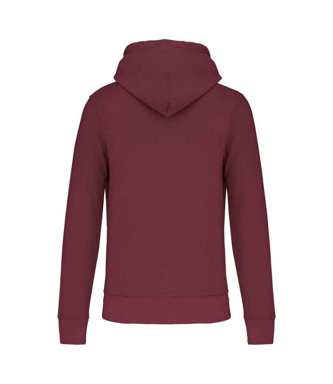 Mens eco friendly hoodie wine Kariban