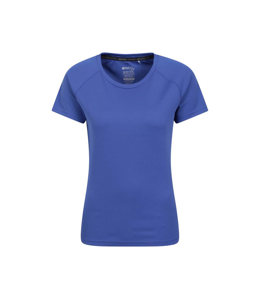 T-shirt endurance femme bleu foncé Mountain Warehouse