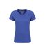 T-shirt endurance femme bleu foncé Mountain Warehouse