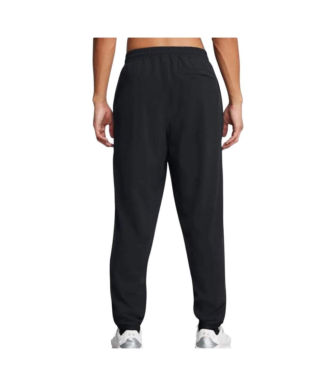 Jogging noir homme under armour vibe woven-2