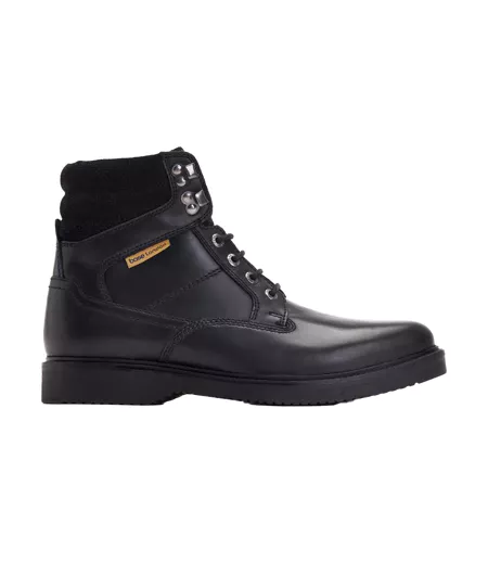 Bottines Bradley Homme Noir Base London