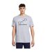 T-shirt Manches Courtes Foundation Updates Gl Homme Anthracite Noir Under Armour-2