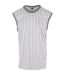 Débardeur Motif/style Rayé Homme Blanc Noir Urban Classics-1